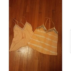 Orange Tank Top Bundle